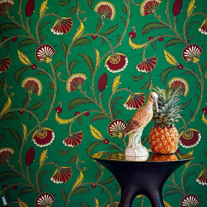 Sheherazade-behang-Tapete-Pierre Frey-Selected Wallpapers