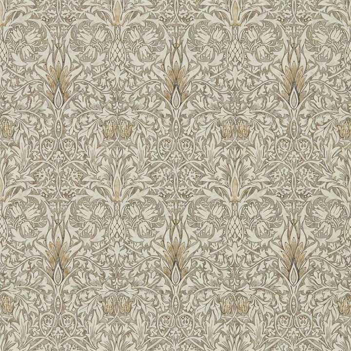Snakeshead-behang-Tapete-Morris & Co-Stone/Cream-Rol-216430-Selected Wallpapers