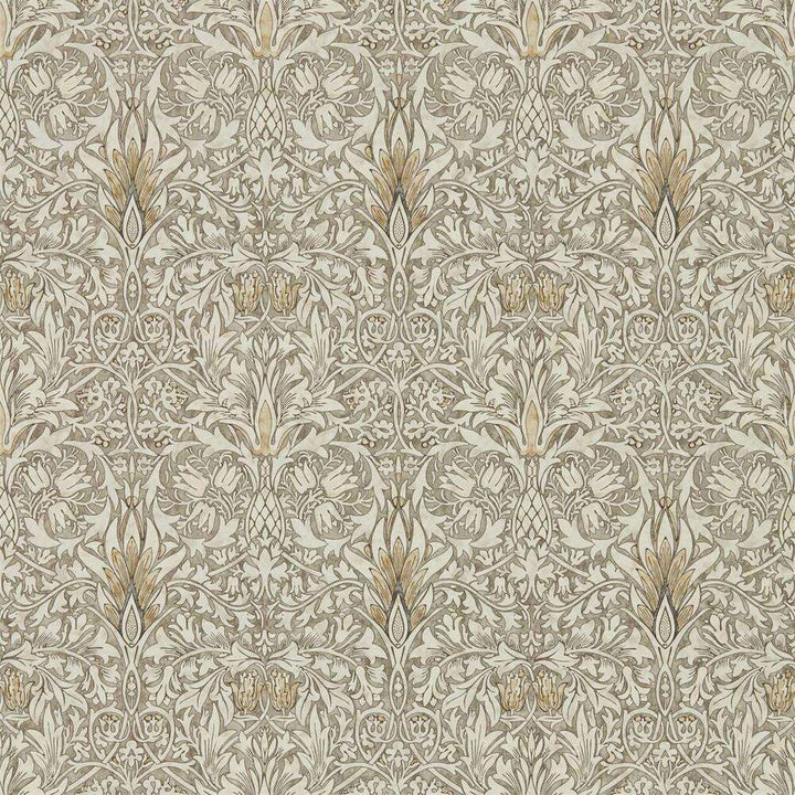 Snakeshead-behang-Tapete-Morris & Co-Stone/Cream-Rol-216430-Selected Wallpapers