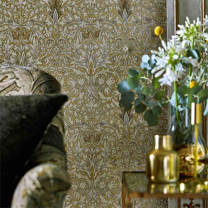 Snakeshead-behang-Tapete-Morris & Co-Selected Wallpapers