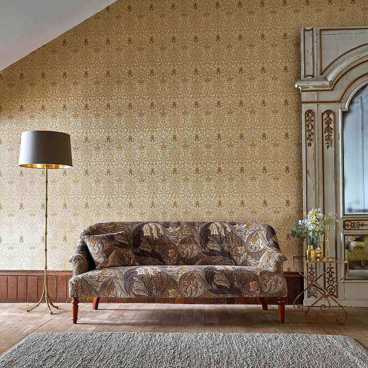 Snakeshead-behang-Tapete-Morris & Co-Selected Wallpapers