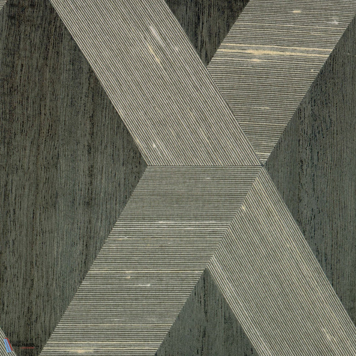 Soie Bois Losange-Behang-Tapete-CMO Paris-Pierre-Meter (M1)-CMO WSO 02 81-Selected Wallpapers