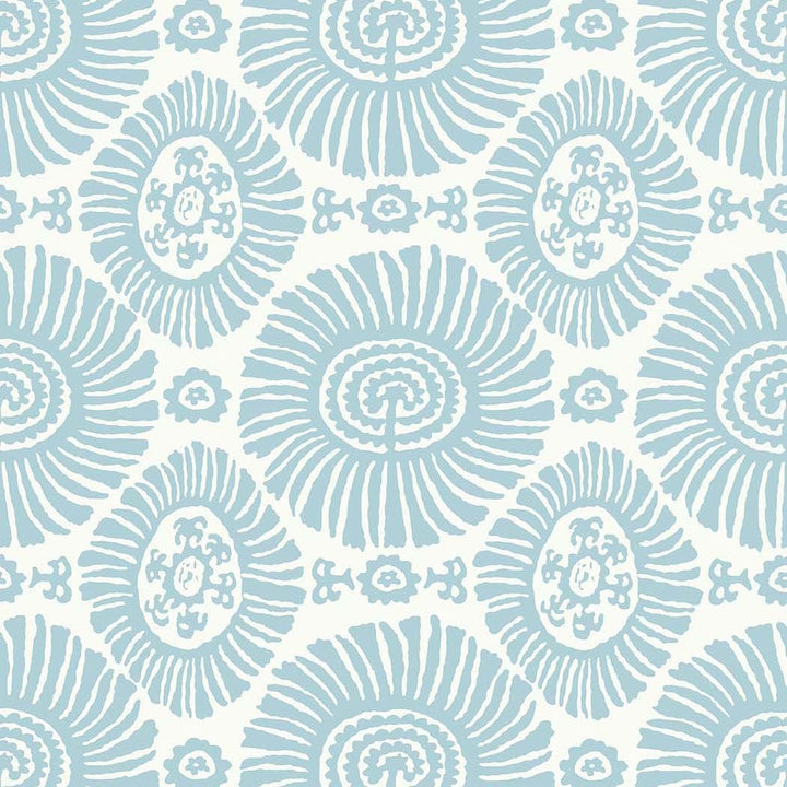 Solis-Behang-Tapete-Thibaut-Spa Blue-Rol-T10084-Selected Wallpapers