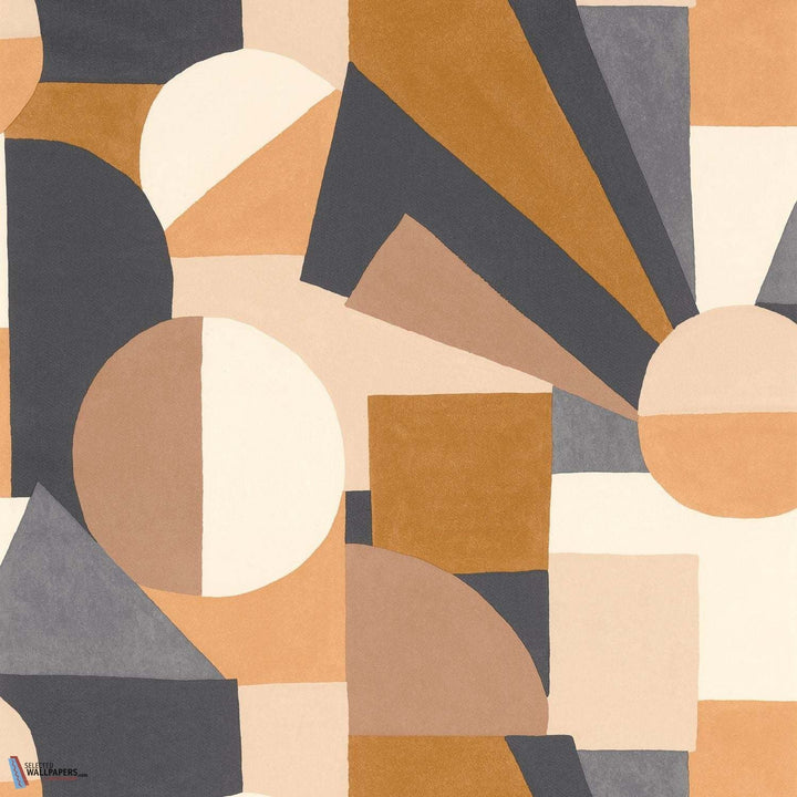 Sonia-Behang-Tapete-Casamance-Anthracite/Mordore-Rol-76011018-Selected Wallpapers