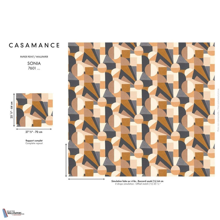 Sonia-Behang-Tapete-Casamance-Selected Wallpapers