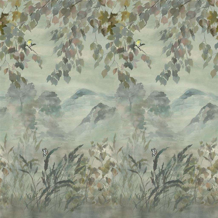 Special Miyako Scene 1-behang-Tapete-Designers Guild-Dove-Set-PDG1111/01-Selected Wallpapers