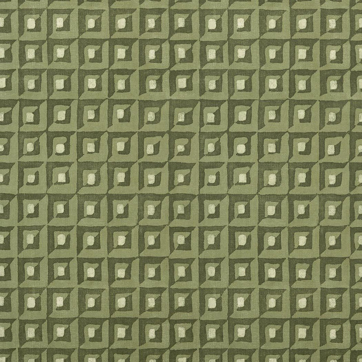Square Dance-Behang-Tapete-Thibaut-Olive Green-Rol-T12846-Selected Wallpapers