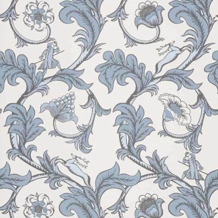 Stag Trail-behang-Tapete-Little Greene-Sky-Rol-0245STSKYZZ-Selected Wallpapers