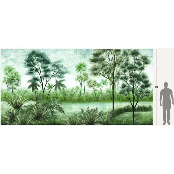 Still | Fiber Glass-behang-Tapete-Inkiostro Bianco-Selected Wallpapers
