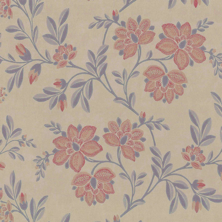 Stitch-behang-Tapete-Little Greene-Berry-Rol-0247STBERRY-Selected Wallpapers