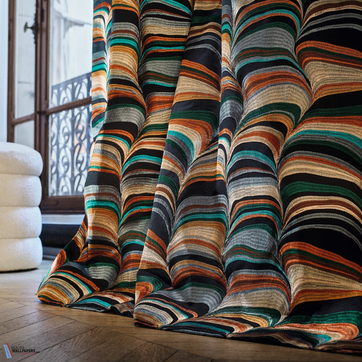 Strates stof-Fabric-Tapete-Casamance-Selected Wallpapers