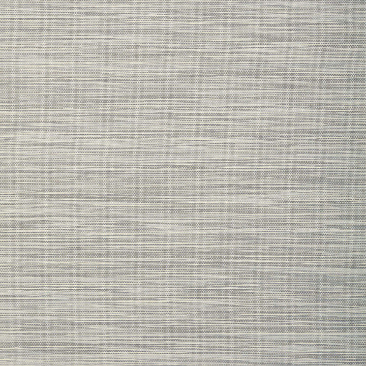Stream Weave-Behang-Tapete-Thibaut-Silver on Grey-Rol-T72845-Selected Wallpapers