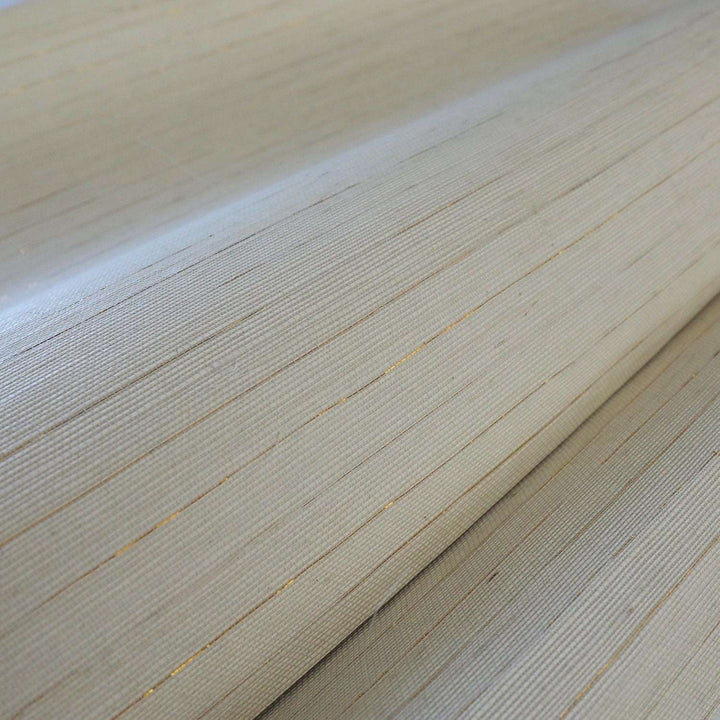 Striata-behang-Tapete-Casamance-Ivoire / Or-Meter (M1)-70882760-Selected Wallpapers