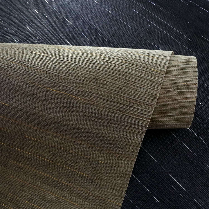 Striata-behang-Tapete-Casamance-Kaki / Or-Meter (M1)-70882964-Selected Wallpapers