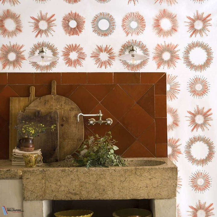 Sunny Jaune-behang-Tapete-Pierre Frey-Selected Wallpapers