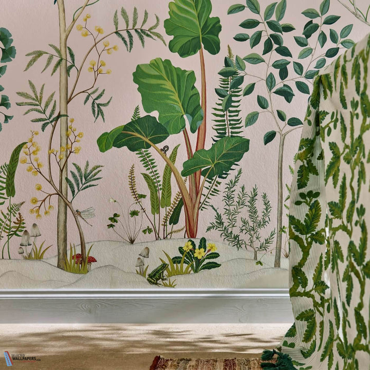 Sycamore and Oak-Behang-Tapete-Sanderson-Selected Wallpapers