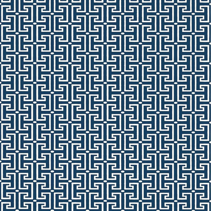 T-Square-Behang-Tapete-Thibaut-Navy and White-Rol-T20866-Selected Wallpapers