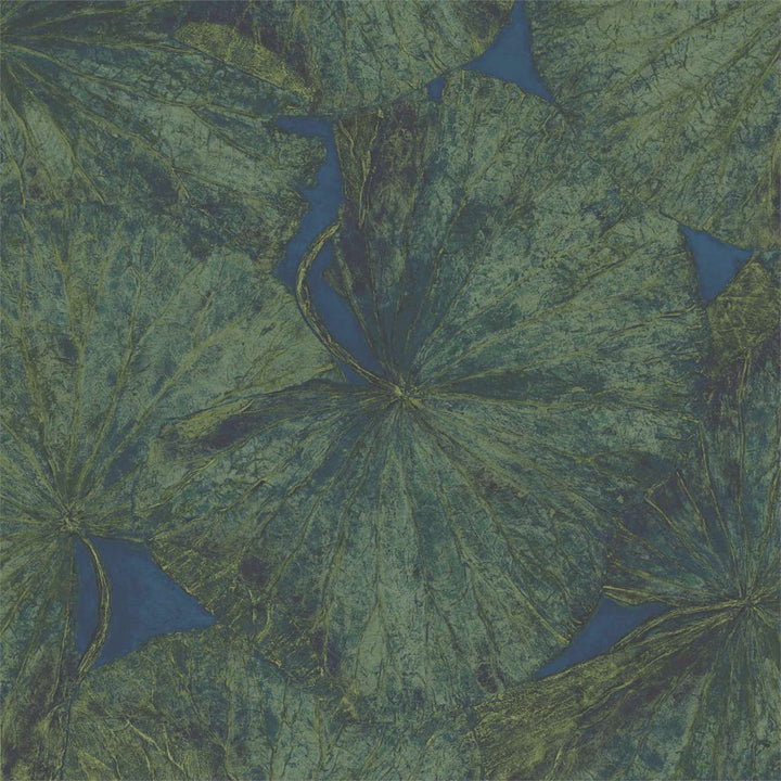 Taisho Lotus-behang-Tapete-Zoffany-Paneel B-312726-Selected Wallpapers