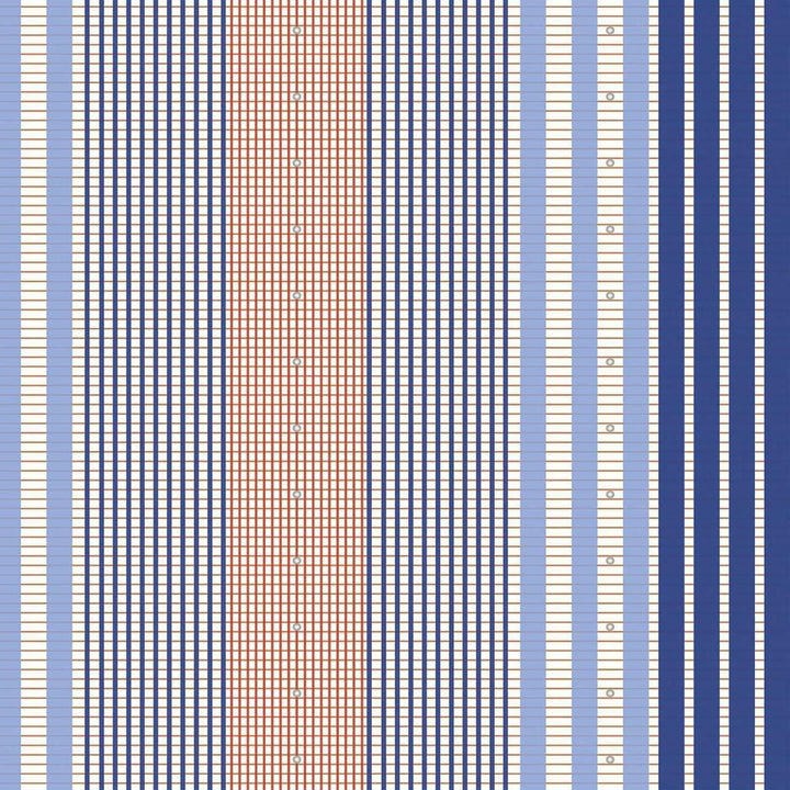 Teresa Sapey 1/40 behang-Behang-Tapete-Coordonne-Blue-Non Woven-8000078N-Selected Wallpapers