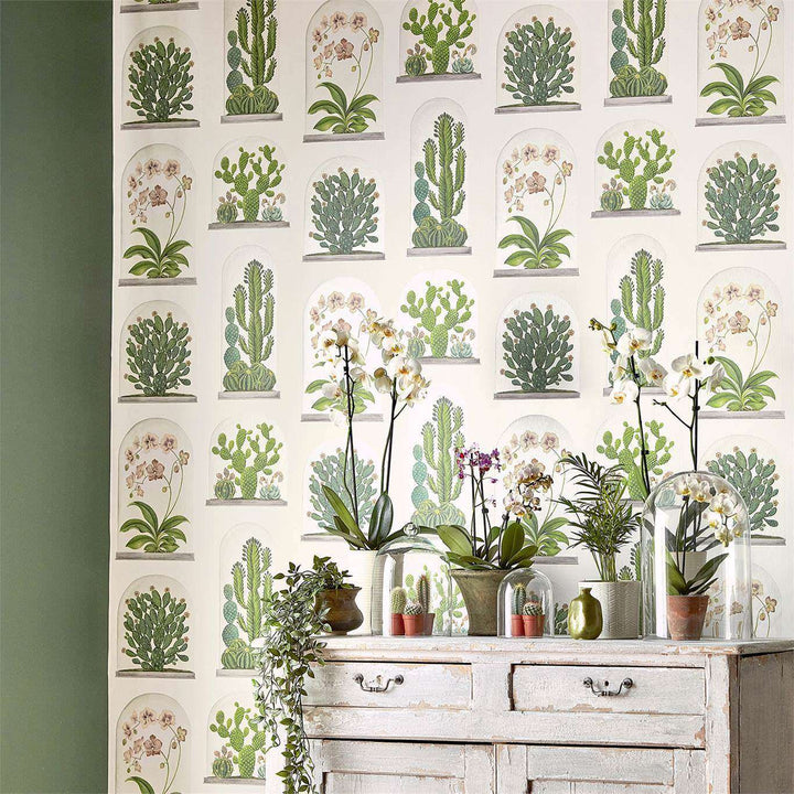 Terrariums-behang-Tapete-Sanderson-Selected Wallpapers