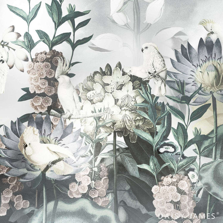 The Alba behang-behang-Daisy James-Light-Vinyl-M2-Selected Wallpapers &amp; Interiors