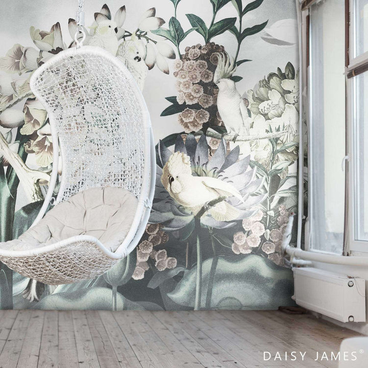 The Alba behang-behang-Daisy James-Selected Wallpapers &amp; Interiors