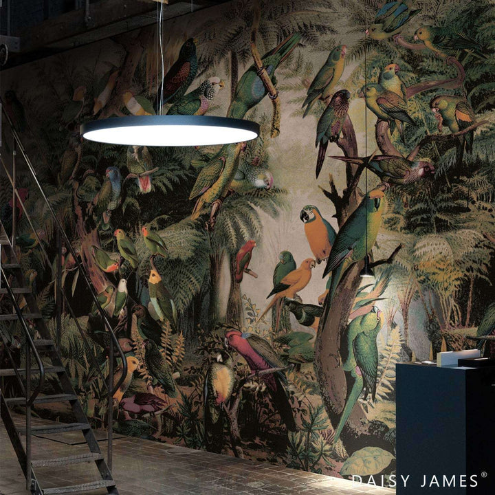 The Ara behang-behang-Daisy James-Selected Wallpapers &amp; Interiors