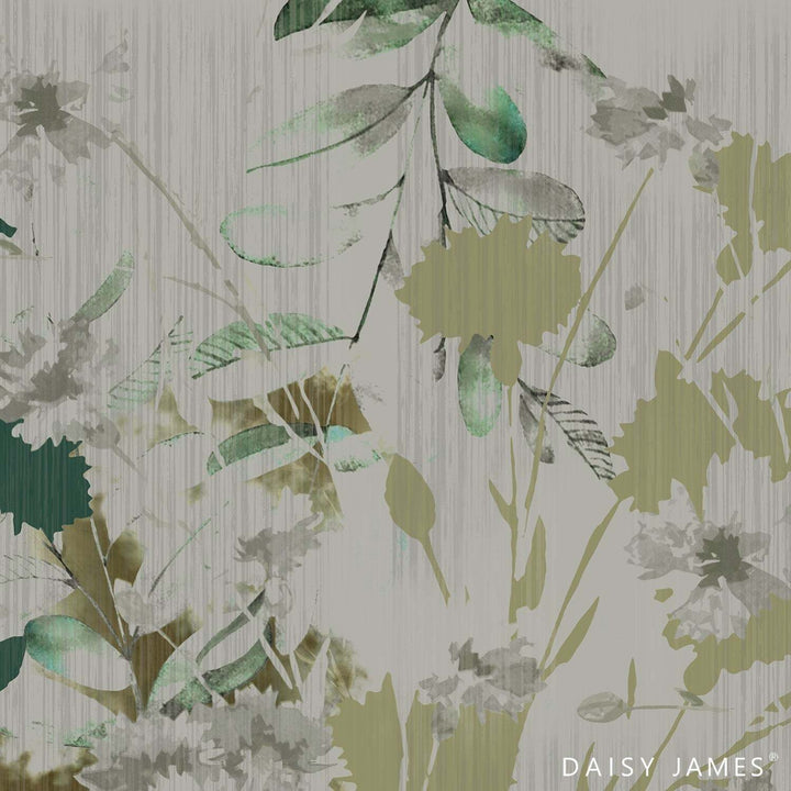 The Ash NO1 behang-behang-Daisy James-NO1-Vinyl-M2-Selected Wallpapers &amp; Interiors