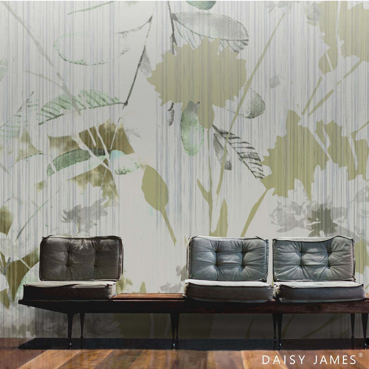 The Ash NO1 behang-behang-Daisy James-Selected Wallpapers &amp; Interiors