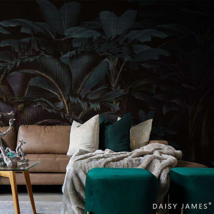 The Black Parc behang-behang-Daisy James-Selected Wallpapers &amp; Interiors