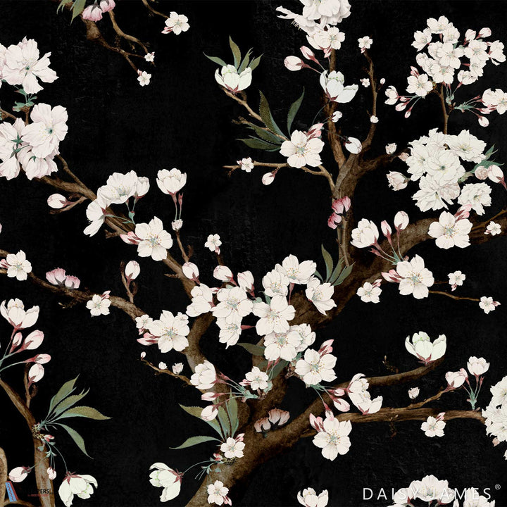 The Bloom behang-behang-Daisy James-Original-Vinyl-M2-Selected Wallpapers &amp; Interiors