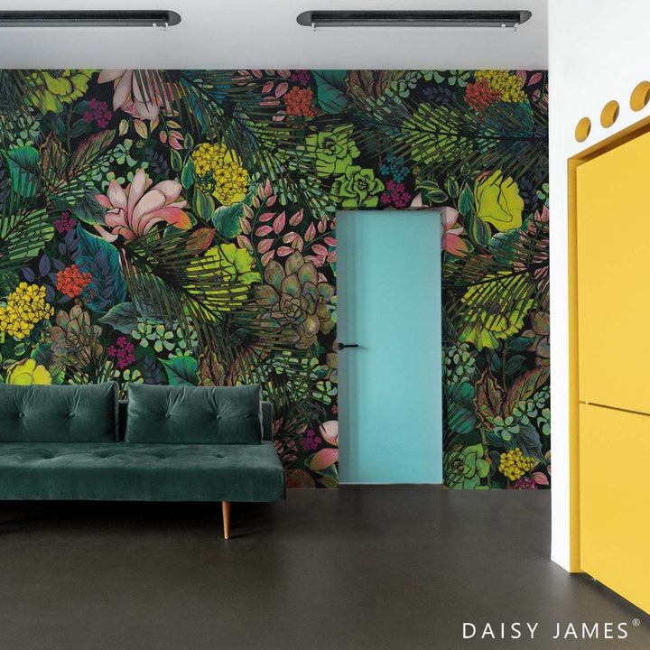 The Bouquet behang-Behang-Daisy James-Selected Wallpapers &amp; Interiors