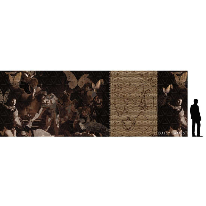 The Butterfly behang-behang-Daisy James-Selected Wallpapers &amp; Interiors