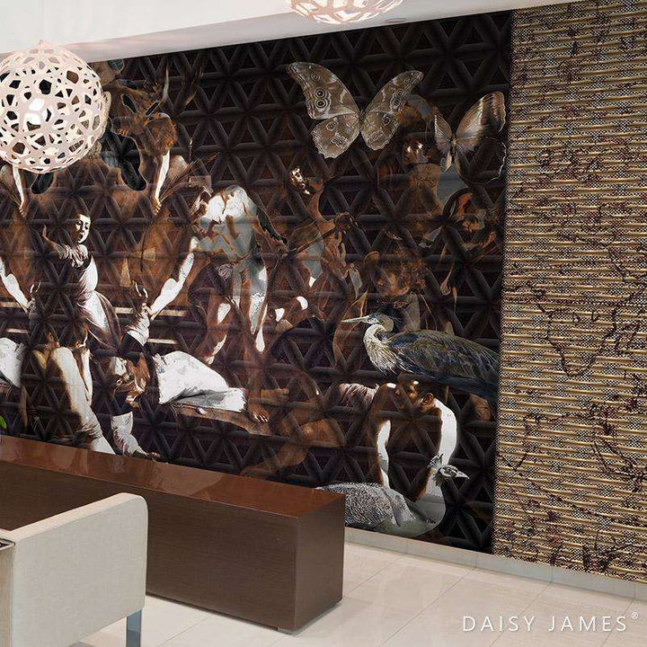 The Butterfly behang-behang-Daisy James-Selected Wallpapers &amp; Interiors