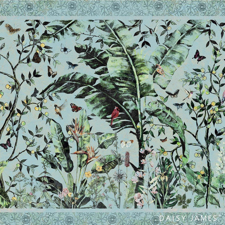 The Canopy behang-behang-Daisy James-Colour-Vinyl-M2-Selected Wallpapers &amp; Interiors