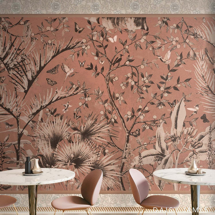 The Canopy behang-behang-Daisy James-Selected Wallpapers &amp; Interiors