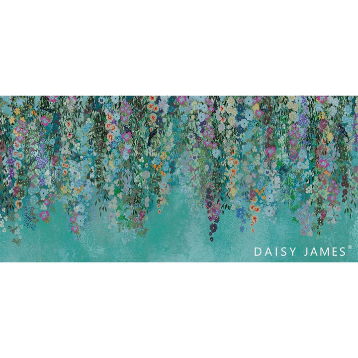 The Cascade behang-behang-Daisy James-Selected Wallpapers &amp; Interiors