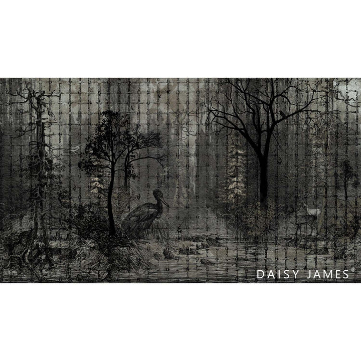 The Concert behang-behang-Daisy James-Selected Wallpapers &amp; Interiors