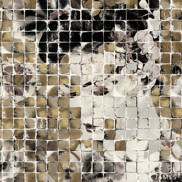 The Cube behang-behang-Daisy James-Original-Vinyl-M2-Selected Wallpapers &amp; Interiors