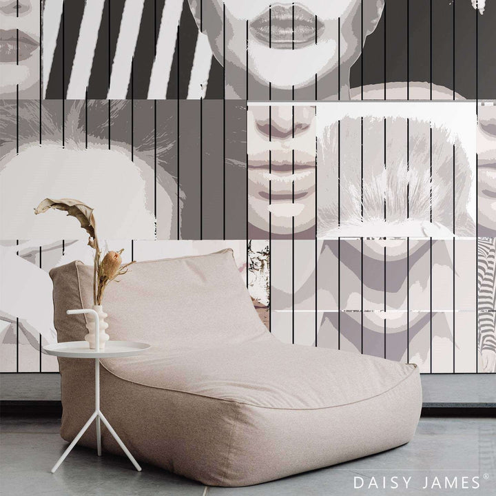 The Estee behang-Behang-Daisy James-Selected Wallpapers &amp; Interiors