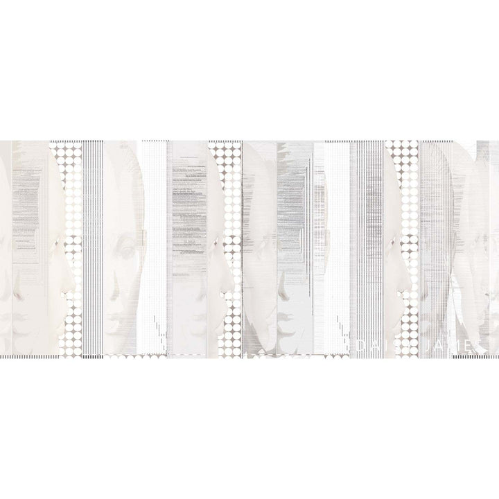 The Faces behang-behang-Daisy James-Selected Wallpapers &amp; Interiors
