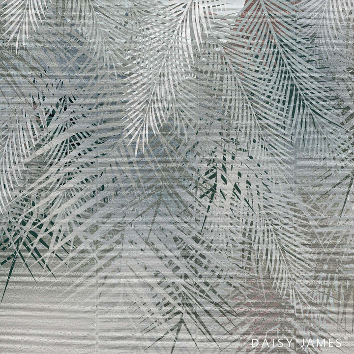 The Fan behang-behang-Daisy James-Original-Vinyl-M2-Selected Wallpapers &amp; Interiors
