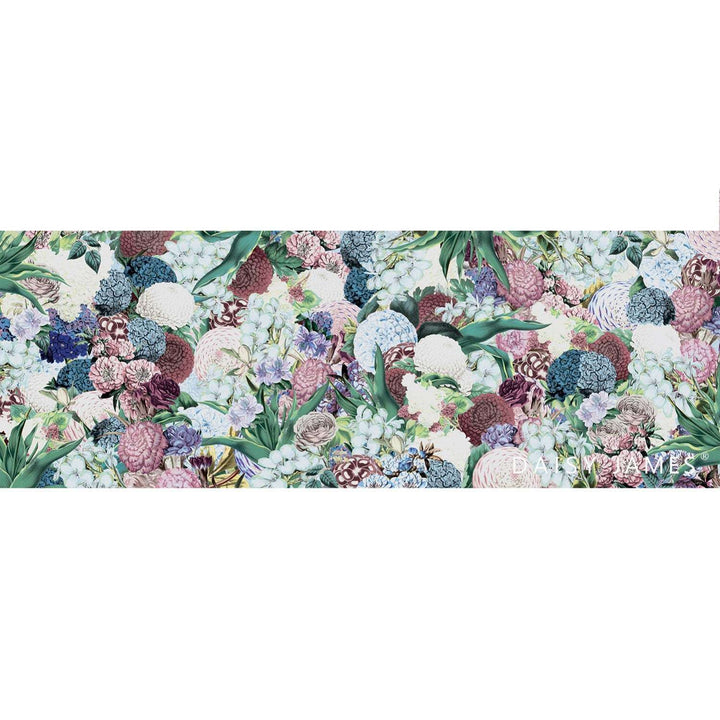 The Flowery Pastel behang-behang-Daisy James-Selected Wallpapers &amp; Interiors