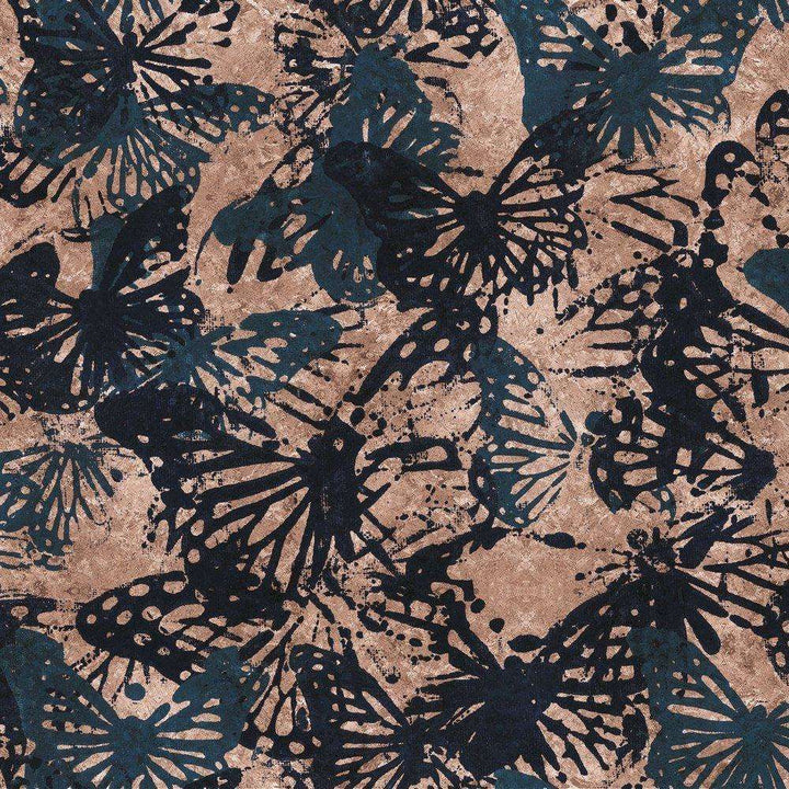 The Flutter-behang-Tapete-Inkiostro Bianco-Roze-Gold Leaf-INKNRAL2002-Selected Wallpapers