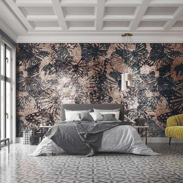The Flutter-behang-Tapete-Inkiostro Bianco-Selected Wallpapers