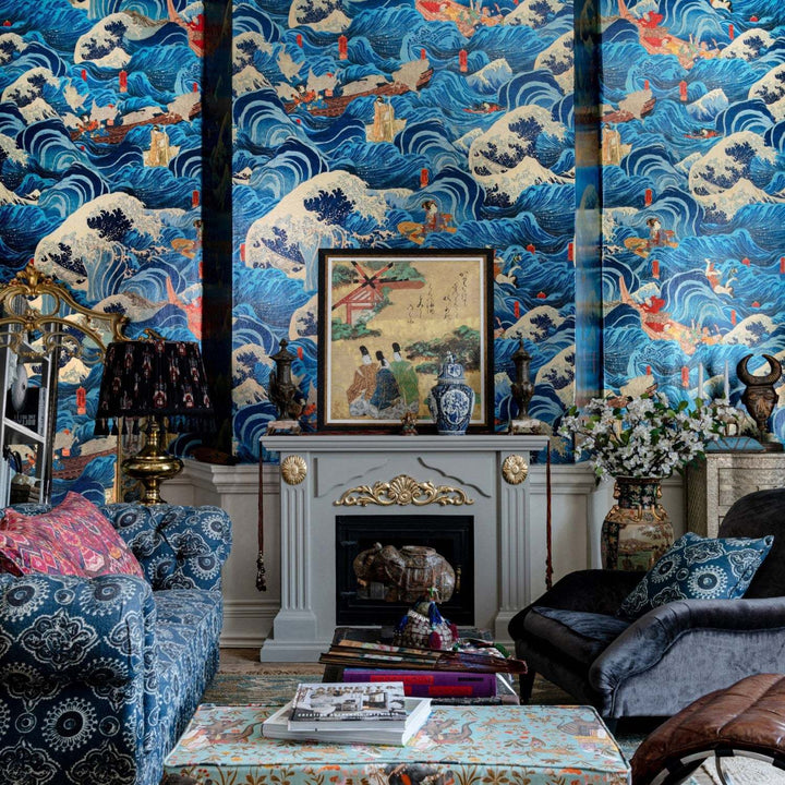 The Former Emporor-Behang-Tapete-Mind the Gap-Selected Wallpapers