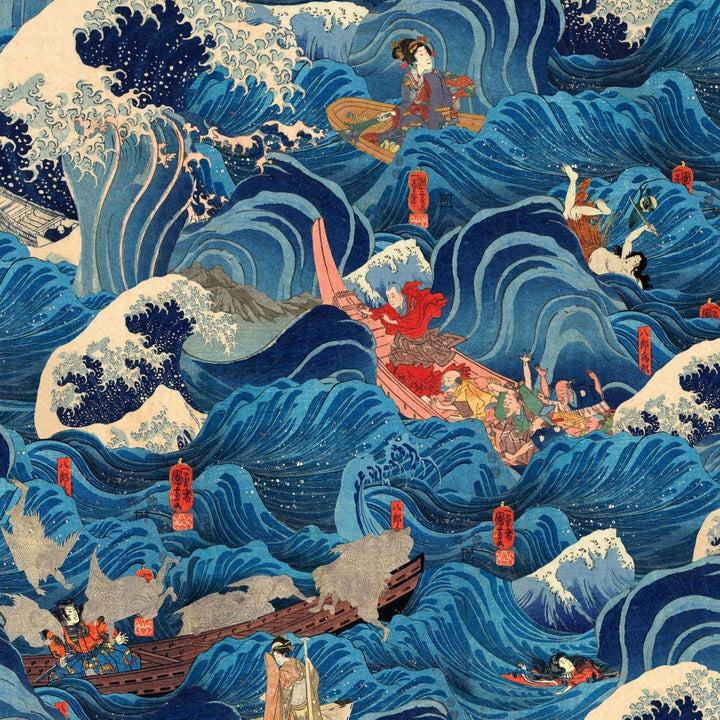 The Former Emporor-Behang-Tapete-Mind the Gap-Metallic Edition-Rol-WP20607-Selected Wallpapers