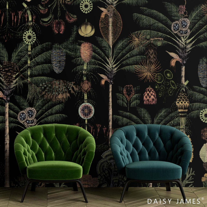 The Garden behang-behang-Daisy James-Selected Wallpapers &amp; Interiors