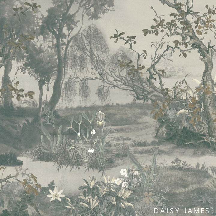 The Gobelin behang-behang-Daisy James-Original-Vinyl-M2-Selected Wallpapers &amp; Interiors
