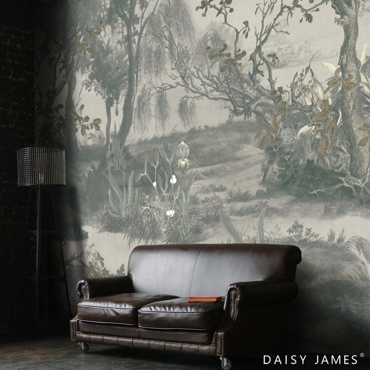The Gobelin behang-behang-Daisy James-Selected Wallpapers &amp; Interiors